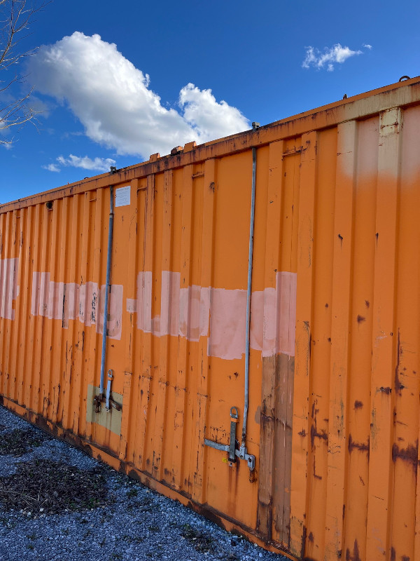40' Shipping Container for Sale in Other Business & Industrial in Peterborough - Image 2
