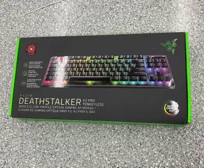 Razer Deathstalker V2 Pro Gaming Keyboard , View more