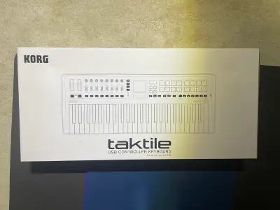 Korg Taktile 49 key *BRAND NEW* Never Played Orig Manual + Recpt, View more