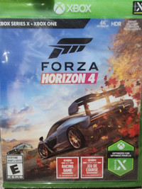 Jeux vidéo de course, foriza horizon 4