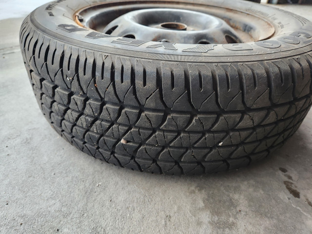 Two 14in steel wheels in Tires & Rims in Edmonton - Image 4