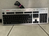 Compaq Silver Wired Keyboard RT7H00