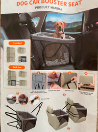 Car dog seat
