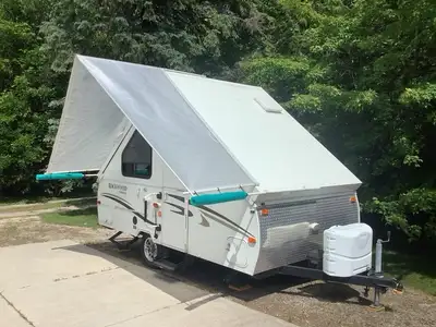 2012 Rockwood Premier A122 Camper, $7,000. Well-maintained & in great condition! Smoke-free, pet-fre...