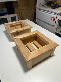 Cedar Planter Boxes - Set of 2