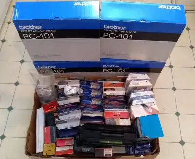 Printer ink cartridges - New & Used - Lot Deal, View more