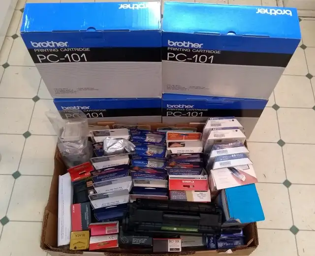 Printer ink cartridges - New & Used - Lot Deal in Printers, Scanners & Fax in Sudbury - Image 2