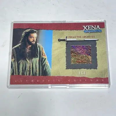 Xena the warrior princess costume card R10 mint, View more