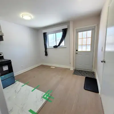 A little gem in a sought after neighborhood. 1 bedroom fully renovated unit for rent in Ajax. Availa...