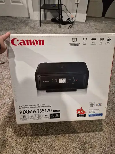Canon PIXMA TS5120, View more
