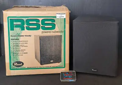 8" Reel RSS Powered Subwoofer (22648996), View more