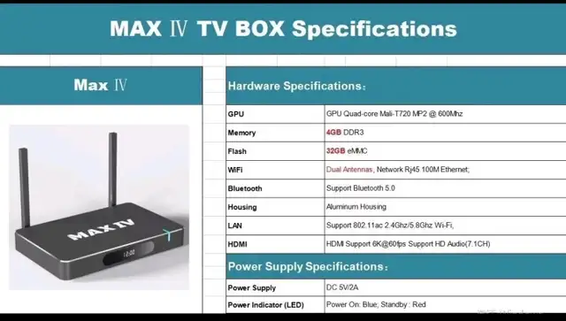 Max IV Android TV Box - Aren't you curious why this TV Box is $ in General Electronics in Edmonton - Image 6