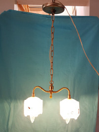 ART DECO CEILING LAMP