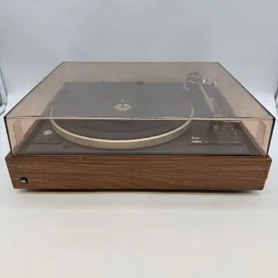 Vintage 1970s Dual 502 Belt Drive Turntable Record Player Tested, View more