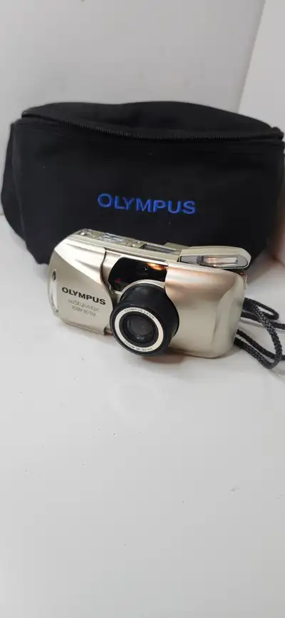 Olympus Stylus Epic 80 Film Camera from 1999........ 38-80 mm Lens Auto Focus, Exposure & Film Loadi...