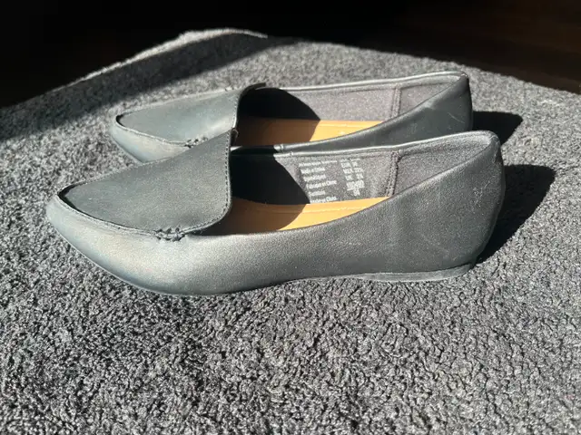 Shoes - Matte Black Flat shoes BRASH63738330977409121