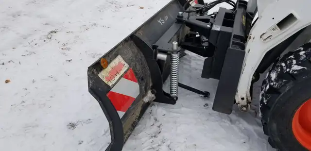 2023 84" Dozer Blade Skid Steer Hydraulic Angle in Other in Regina - Image 7