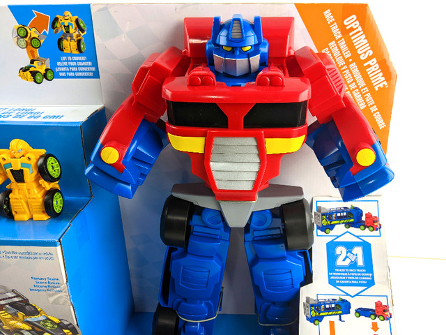 NEW Transformers Toys– Optimus Prime/BumbleeBee/8 MiniBots $130 in Toys & Games in Calgary - Image 3