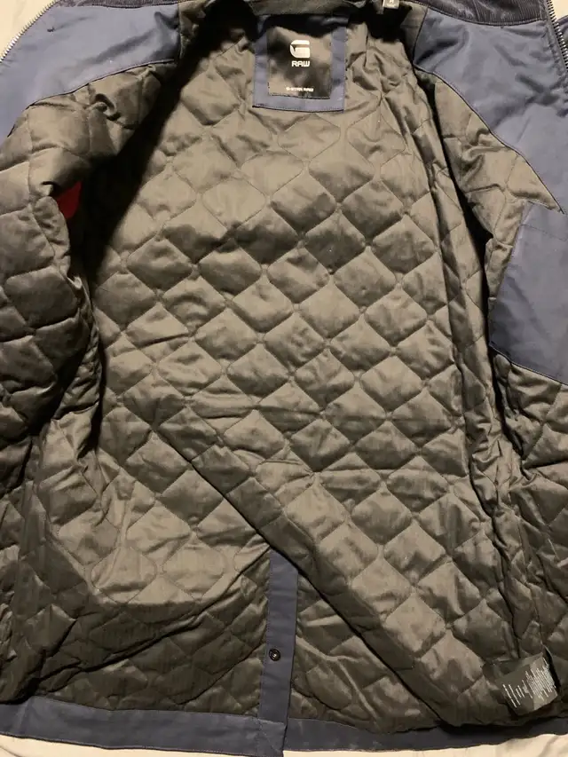 G star raw mens fall/winter jacket size medium  in Men's in Calgary - Image 4