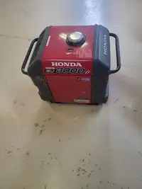 Honda 3000 generator 