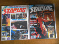 Starlog Magazines (2) New Price