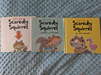 Scaredy Squirrel books