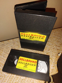 HELLBOUND :  HELLRAISER II ( 1988 DEMONIC HORROR )
