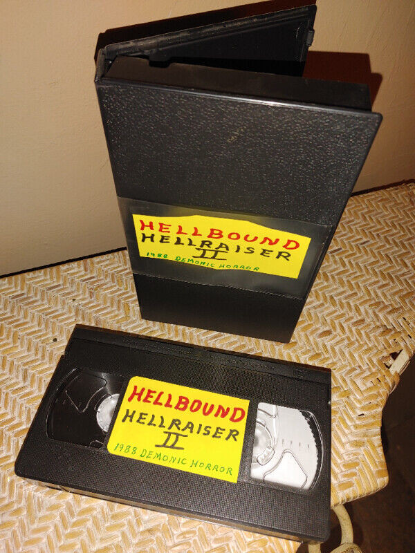 HELLBOUND :  HELLRAISER II ( 1988 DEMONIC HORROR ) in CDs, DVDs & Blu-ray in Edmonton