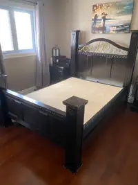 Queen Bed with box spring