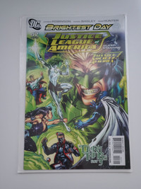 Justice League of America #47: Brightest Day/The Dark Things