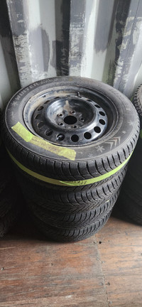 USED WINTER TIRES!! 215/60/16 EVERGREEN WINTER