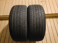 2x 215/55 R16 Continental ContiProContact All Season Tires 