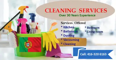 Need your house or apartment cleaned in Mississauga only Over 25 years of cleaning experience I prom...