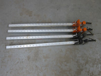 20 Inch Bar Clamps