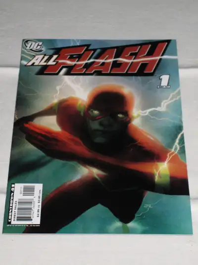 DC Comics All Flash#1 (2007) comic book, View more