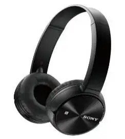 Sony MDR-ZX330BT Wireless Bluetooth Stereo Headphones - BLACK in General Electronics in Markham / York Region - Image 3