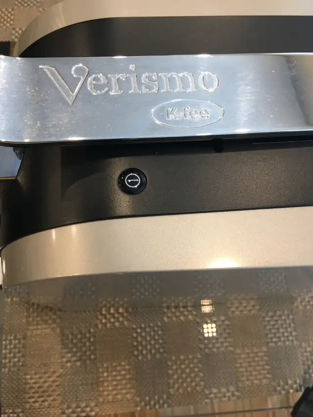 Verismo coffee machine64695057959810121