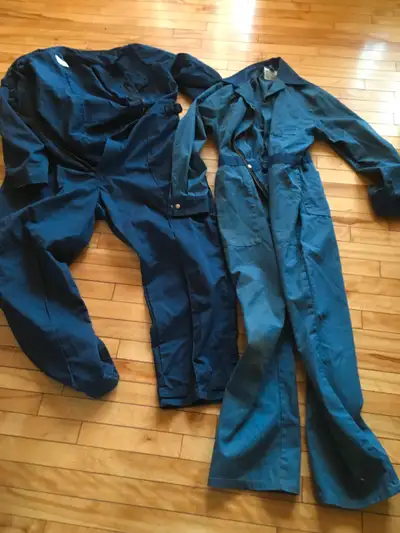 Last pr of Gently worn Coveralls, View more