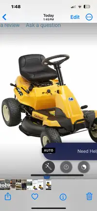 Wanted to buy Cub Cadet