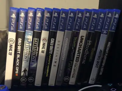 PlayStation 4 Games, View more