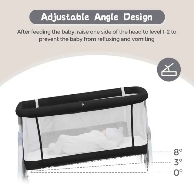 3 in 1 Baby Bassinet  in Cribs in City of Toronto - Image 4