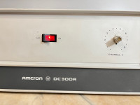 1970's Crown AMCRON DC300A    2 Channel Power Amplifier