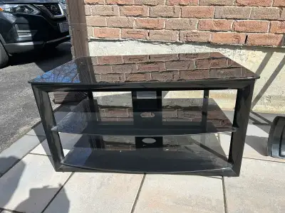 Glass TV Stand, View more