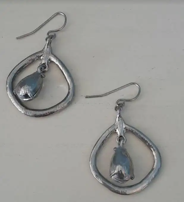 Vintage crystal embellished hanging circle earrings64722758202113124