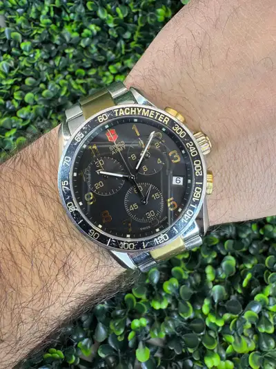 Victorinox Swiss Army FieldForce Sport Chrono 40mm Quartz 241170, View more