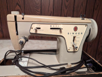 Singer sewing machine - model 237