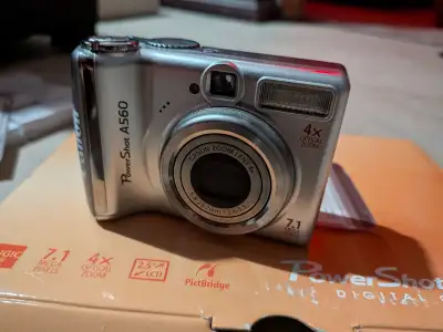 Canon Digital Camera, View more