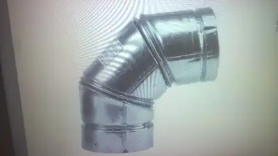 BoxAa, Selkirk 244231 Pellet Stove Elbow, $189.75 / $140. new poly bagged, 4VP-90, 4", 90 Degree Elb...