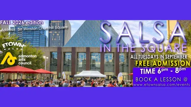SALSA in the Square! Free admission552483563441367041