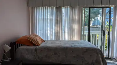 Spacious Master Bedroom with Private Entrance & Garden in Kitsilano – Near Downtown, UBC, & VGH Our...
